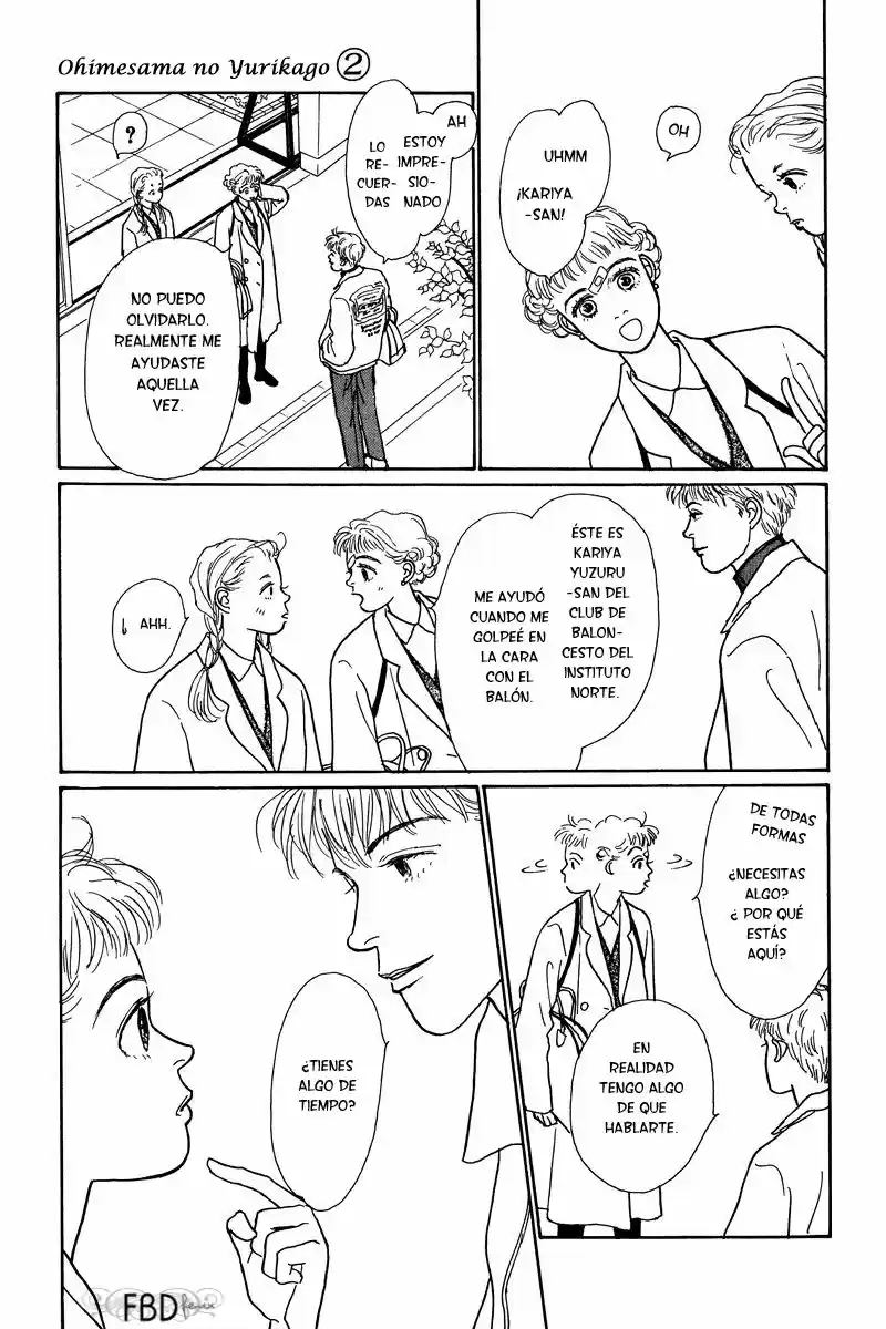 Ohimesama no Yurikago (1994) - Capítulo 5 - Página 14 - LectorTMOo