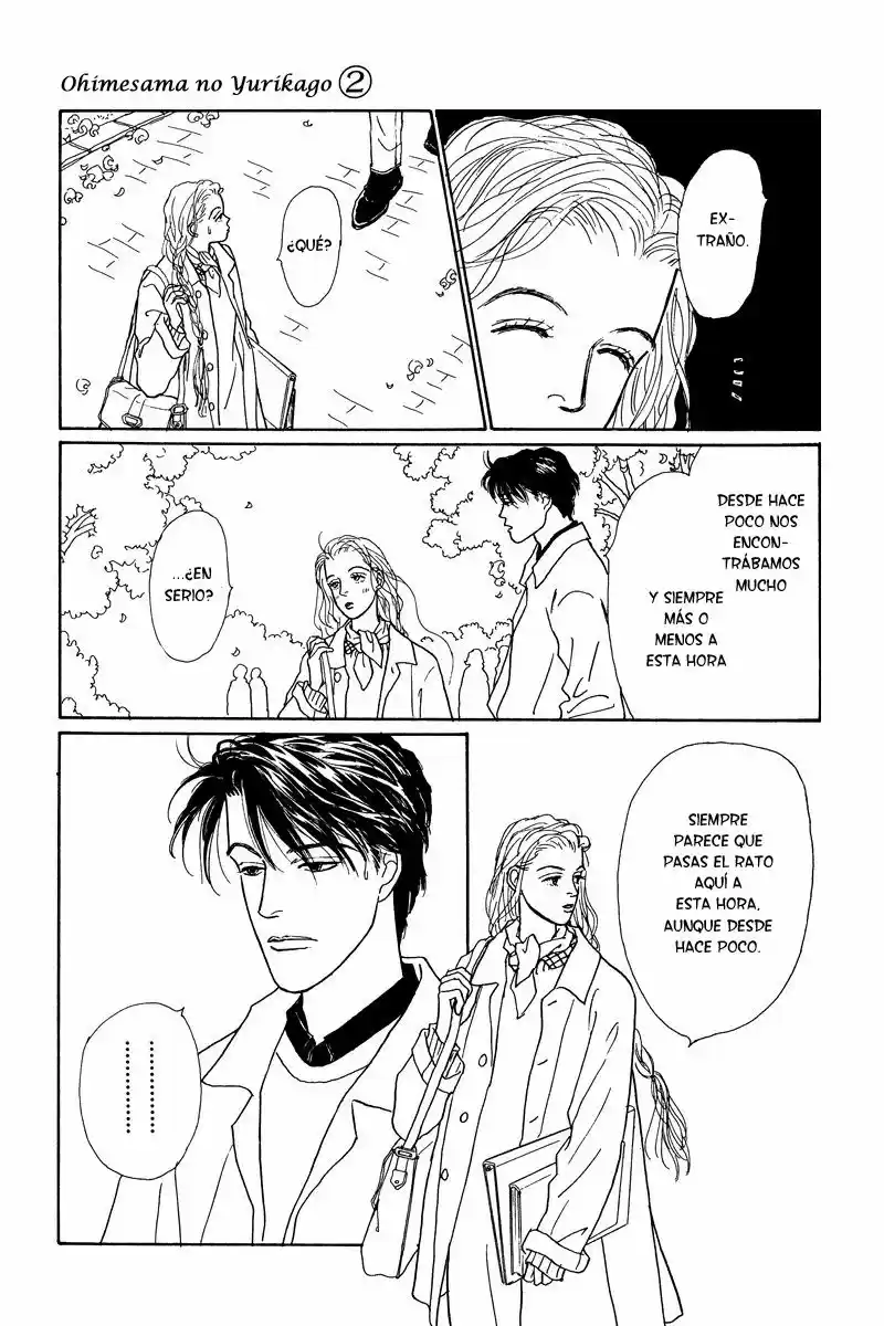 Ohimesama no Yurikago (1994) - Capítulo 5 - Página 20 - LectorTMOo