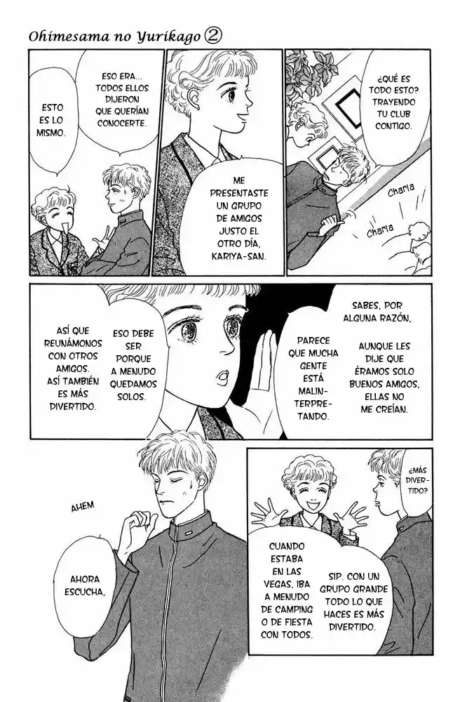 Ohimesama no Yurikago (1994) - Capítulo 6 - Página 21 - LectorTMOo