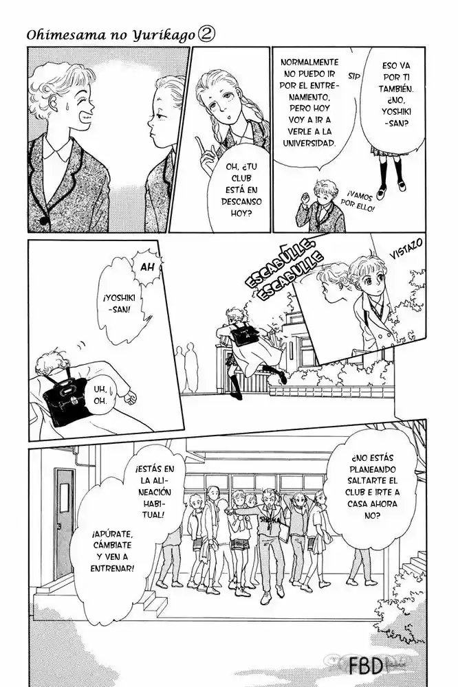 Ohimesama no Yurikago (1994) - Capítulo 6 - Página 31 - LectorTMOo