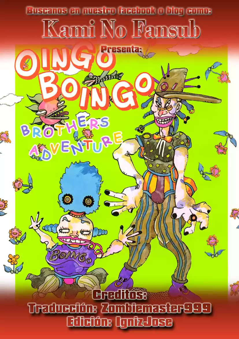 Oingo Boingo Brothers Adventure (2012) - Capítulo 1 - Página 1 - LectorTMOo