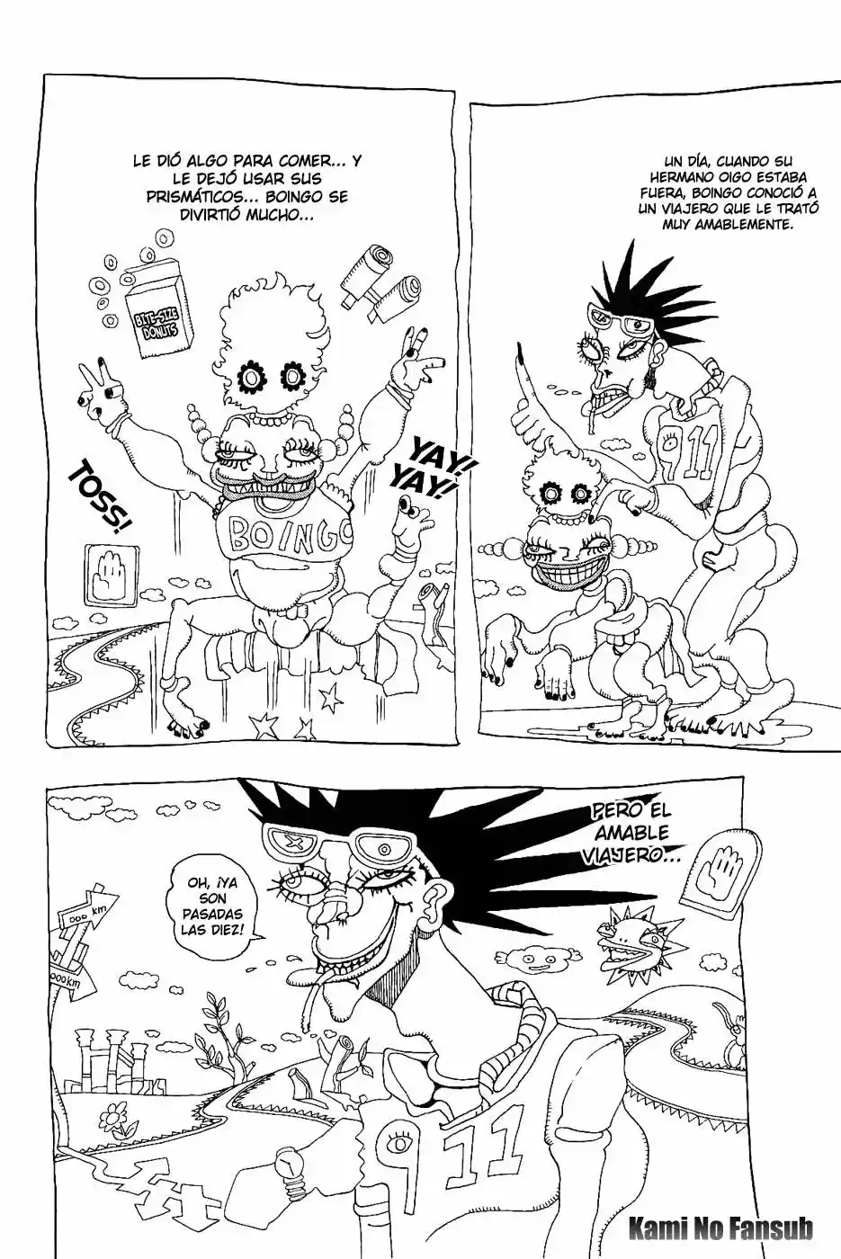 Oingo Boingo Brothers Adventure (2012) - Capítulo 1 - Página 9 - LectorTMOo