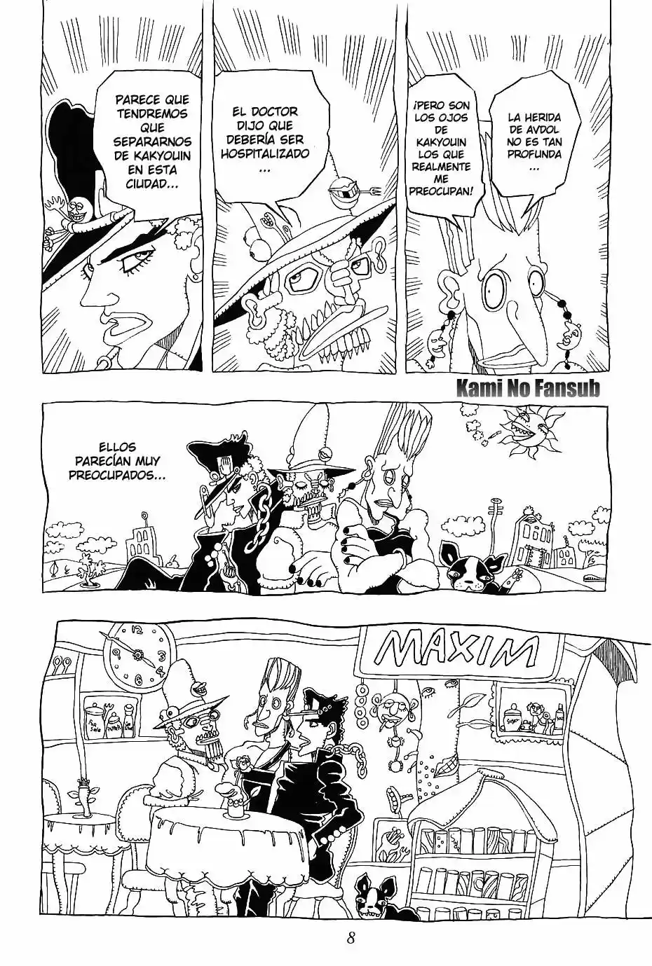 Oingo Boingo Brothers Adventure (2012) - Capítulo 1 - Página 12 - LectorTMOo