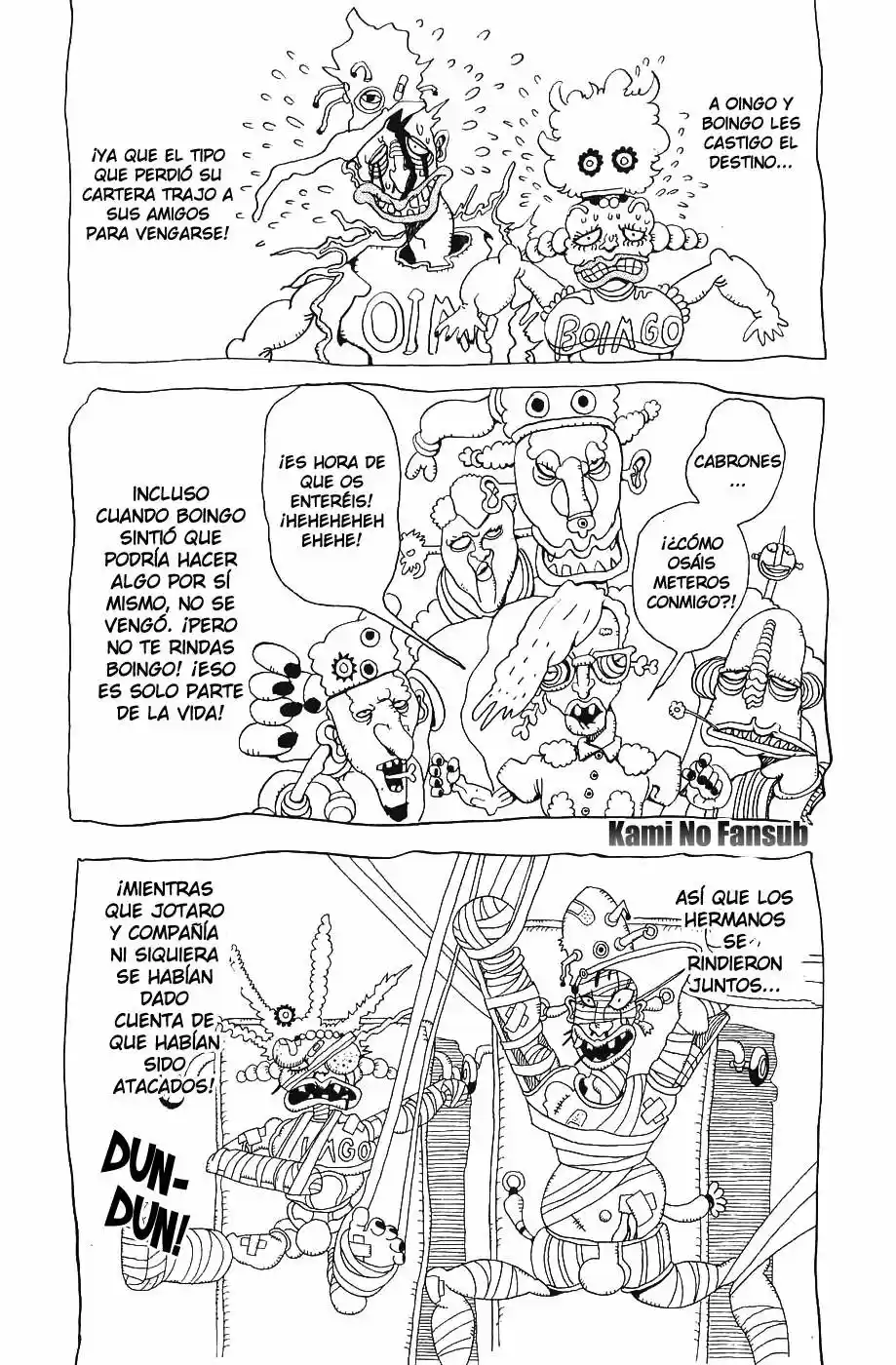 Oingo Boingo Brothers Adventure (2012) - Capítulo 1 - Página 17 - LectorTMOo