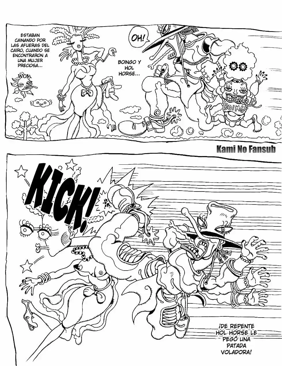 Oingo Boingo Brothers Adventure (2012) - Capítulo 1 - Página 21 - LectorTMOo