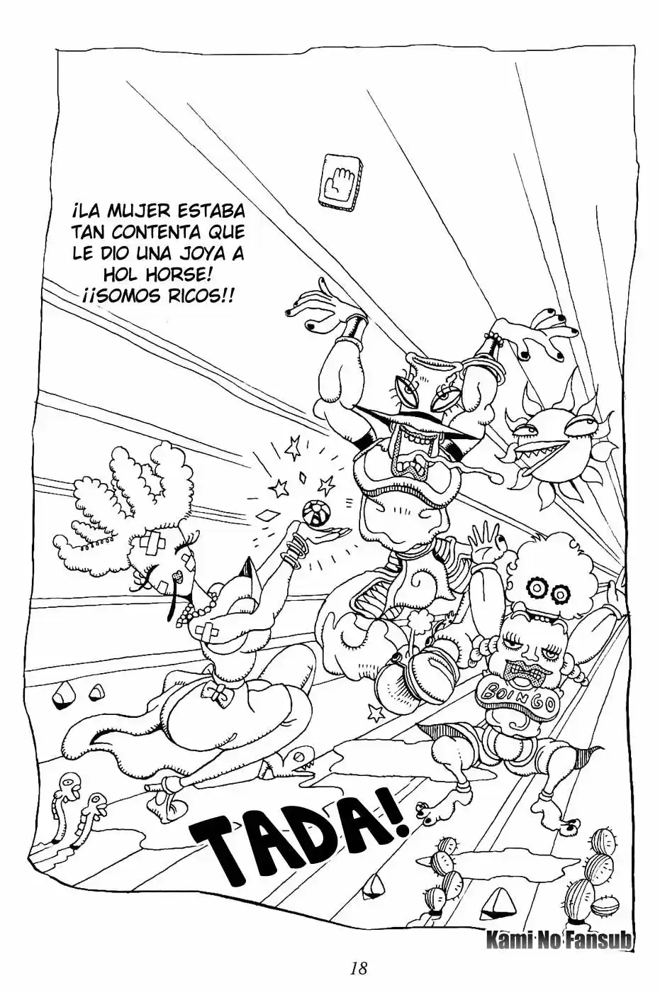 Oingo Boingo Brothers Adventure (2012) - Capítulo 1 - Página 22 - LectorTMOo