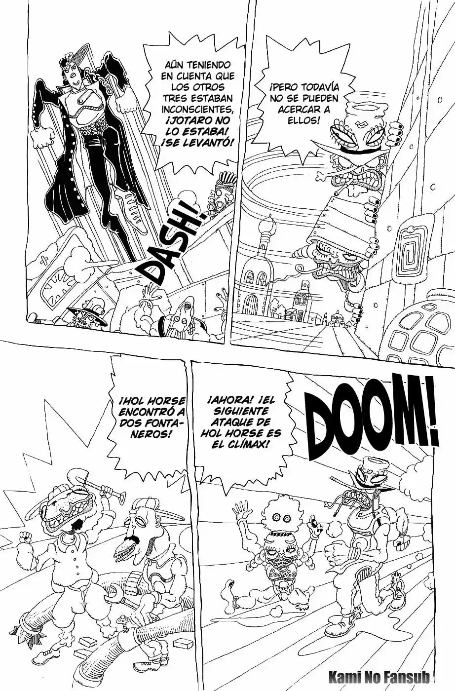 Oingo Boingo Brothers Adventure (2012) - Capítulo 1 - Página 27 - LectorTMOo