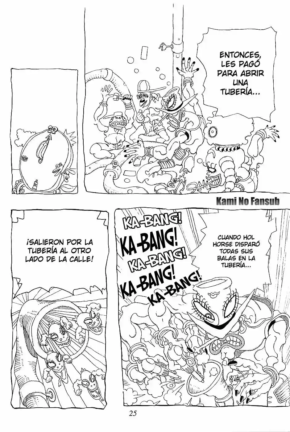 Oingo Boingo Brothers Adventure (2012) - Capítulo 1 - Página 28 - LectorTMOo