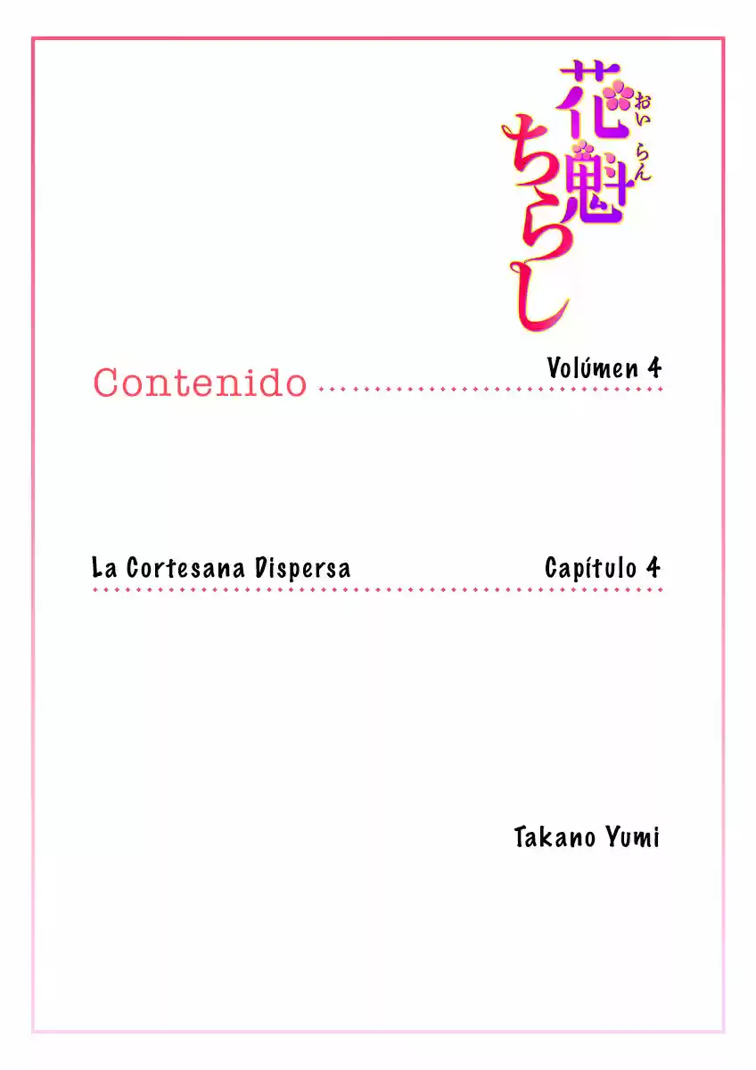 OIRAN CHIRASHI (2016) - Capítulo 4 - Página 6 - LectorTMOo