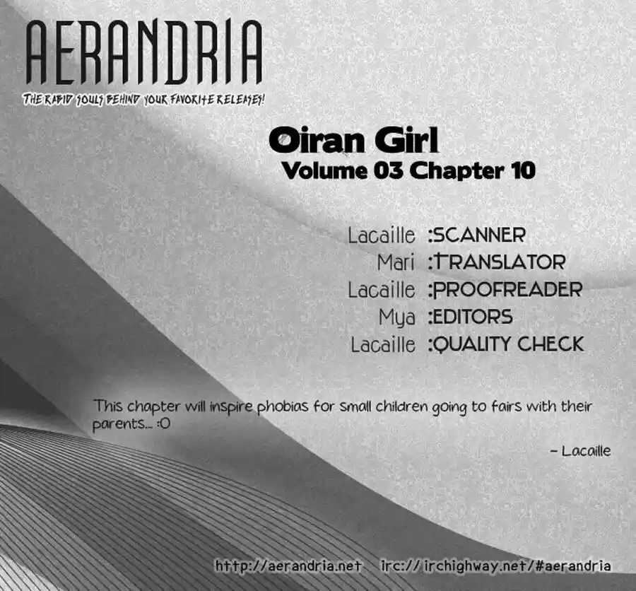 Oiran Girl (2017) - Capítulo 10 - Página 37 - LectorTMOo