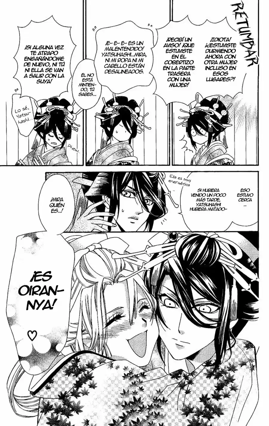 Oiran Girl (2017) - Capítulo 11 - Página 27 - LectorTMOo