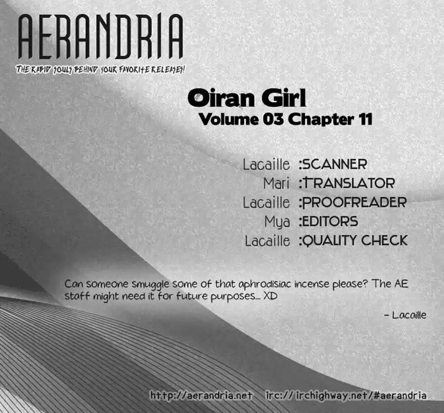 Oiran Girl (2017) - Capítulo 11 - Página 40 - LectorTMOo
