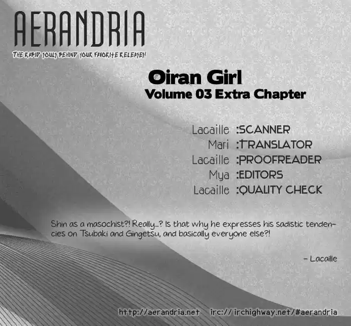 Oiran Girl (2017) - Capítulo 14.5 - Página 26 - LectorTMOo