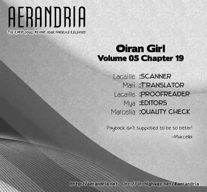 Oiran Girl (2017) - Capítulo 19 - Página 38 - LectorTMOo
