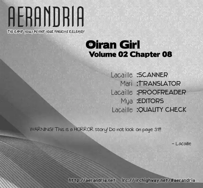 Oiran Girl (2017) - Capítulo 8 - Página 40 - LectorTMOo