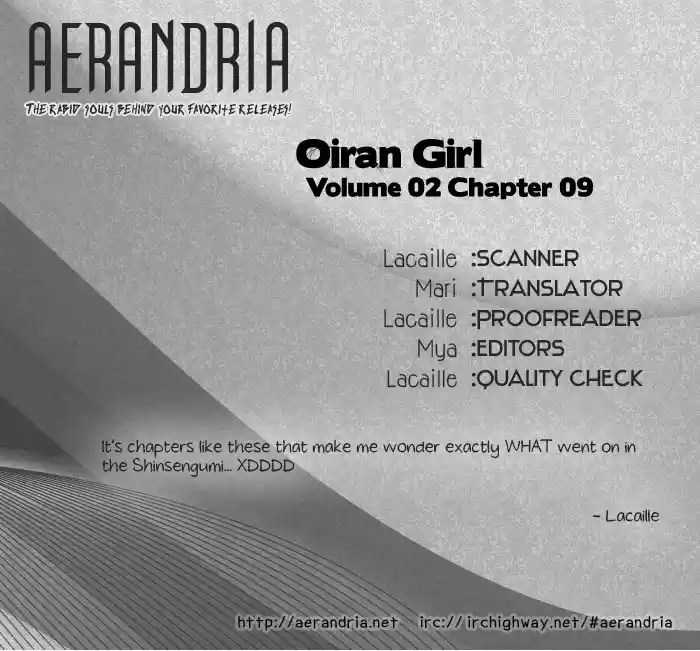 Oiran Girl (2017) - Capítulo 9 - Página 34 - LectorTMOo