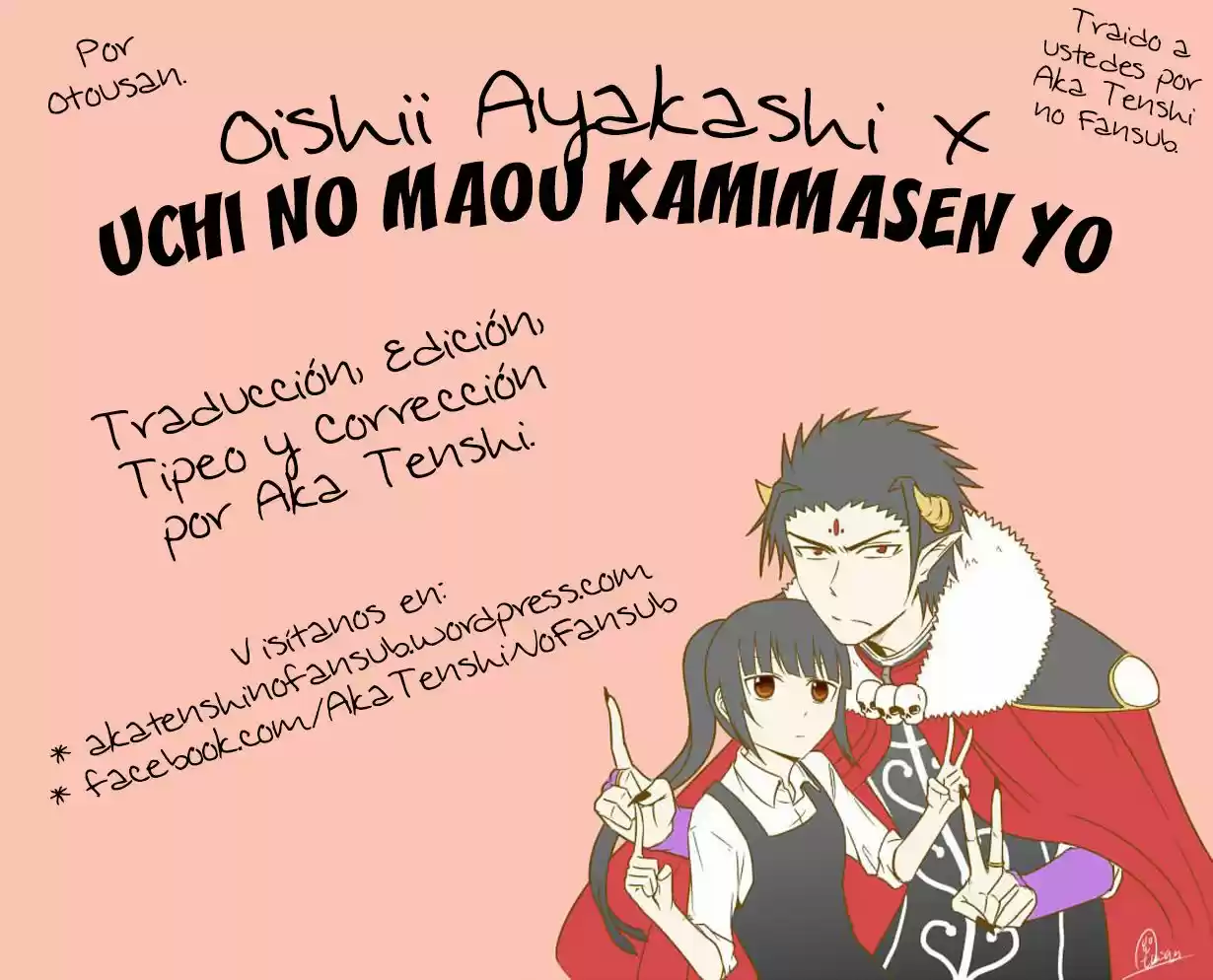 Oishii Ayakashi x Uchi no Maou Kamimasen yo (2016) - Capítulo  - Página 5 - LectorTMOo