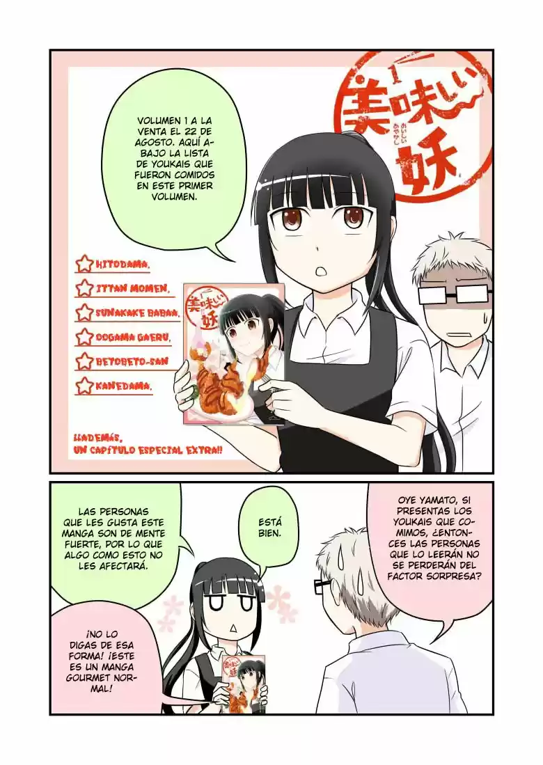 Oishii Ayakashi (2016) - Capítulo 11 - Página 25 - LectorTMOo