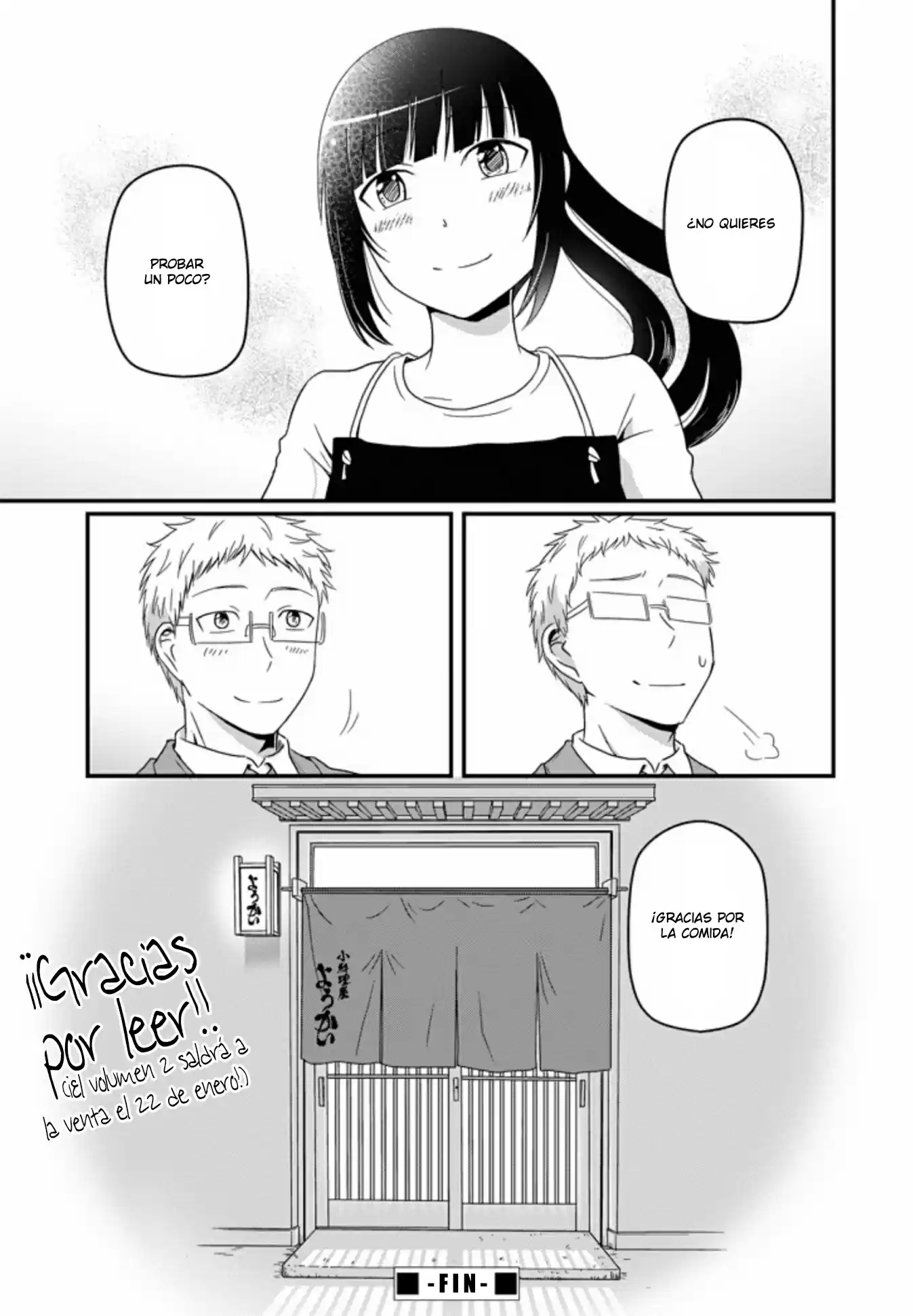 Oishii Ayakashi (2016) - Capítulo 14 - Página 22 - LectorTMOo