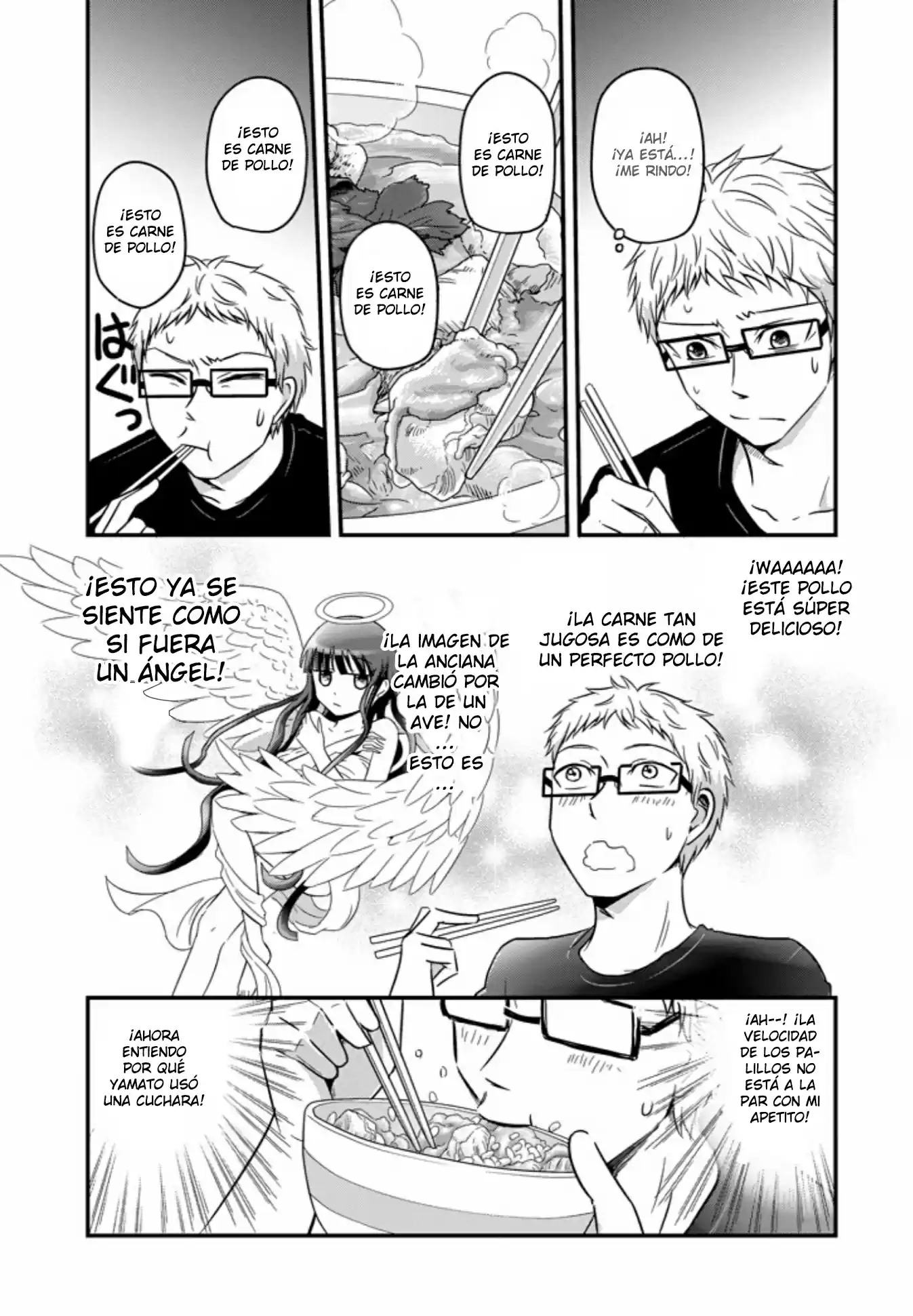 Oishii Ayakashi (2016) - Capítulo 3 - Página 22 - LectorTMOo
