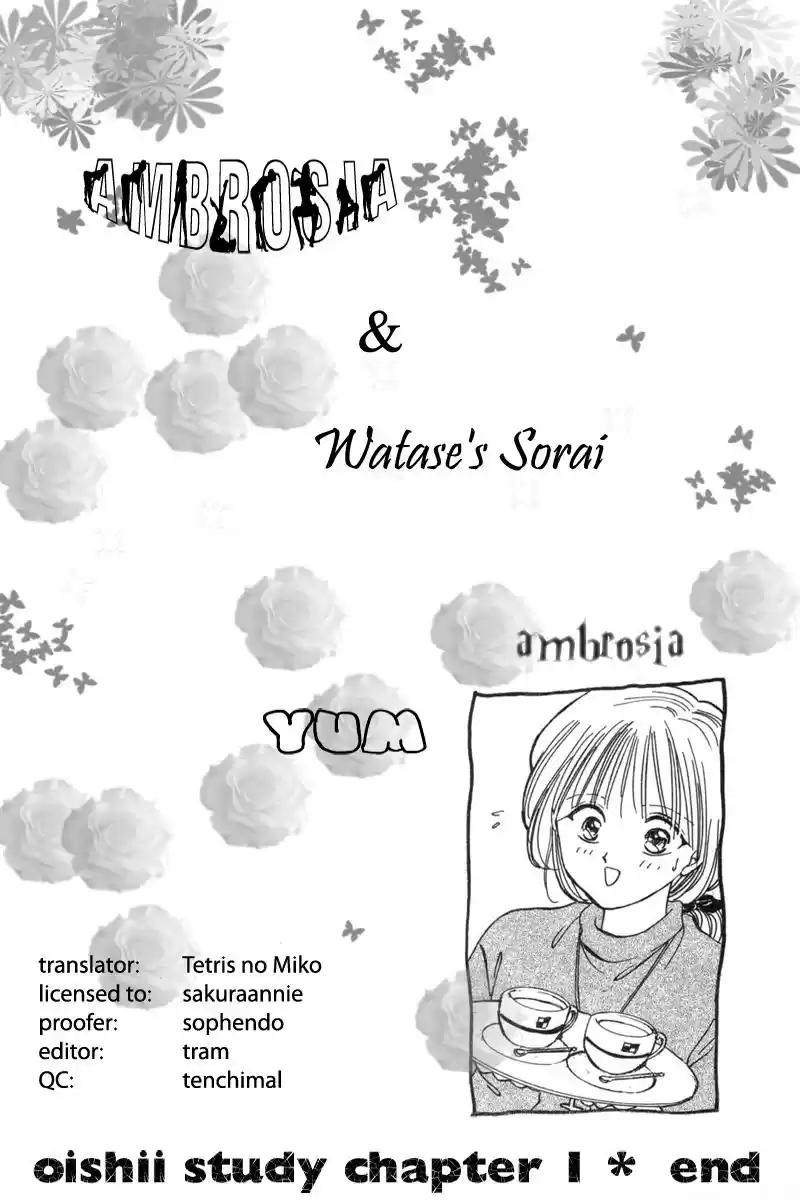 Oishii Study (1997) - Capítulo 2 - Página 1 - LectorTMOo