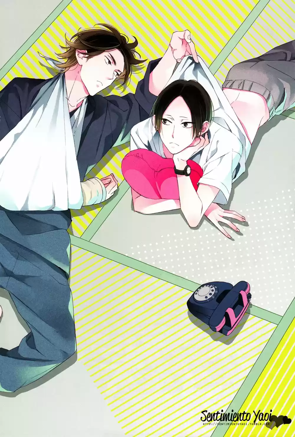 Oita ga Sugiru wa Koneko-chan (2015) - Capítulo 1 - Página 5 - LectorTMOo