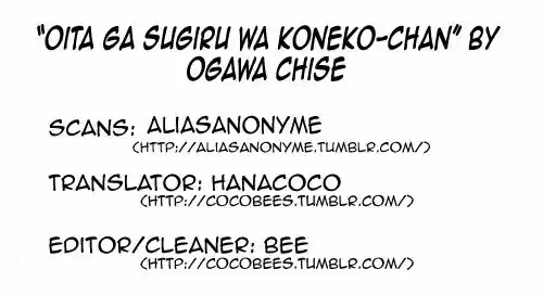 Oita ga Sugiru wa Koneko-chan (2015) - Capítulo 2 - Página 36 - LectorTMOo