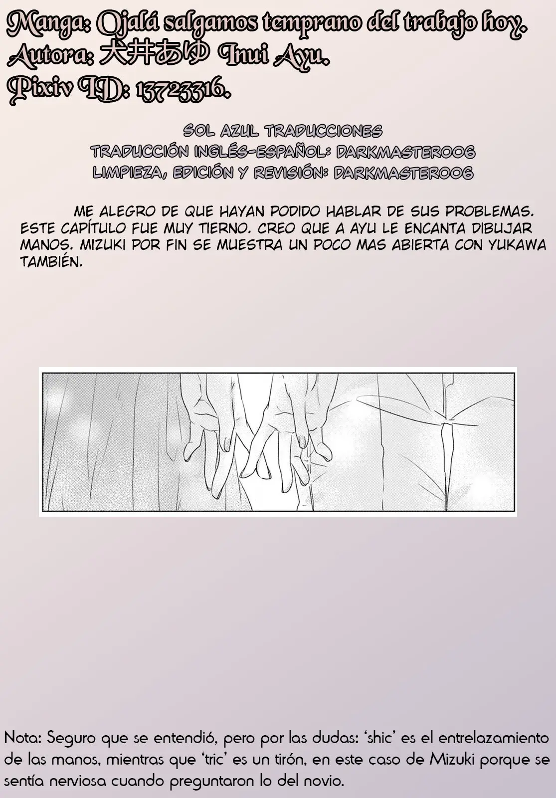 Ojalá salgamos temprano del trabajo hoy (2018) - Capítulo 13 - Página 15 - LectorTMOo