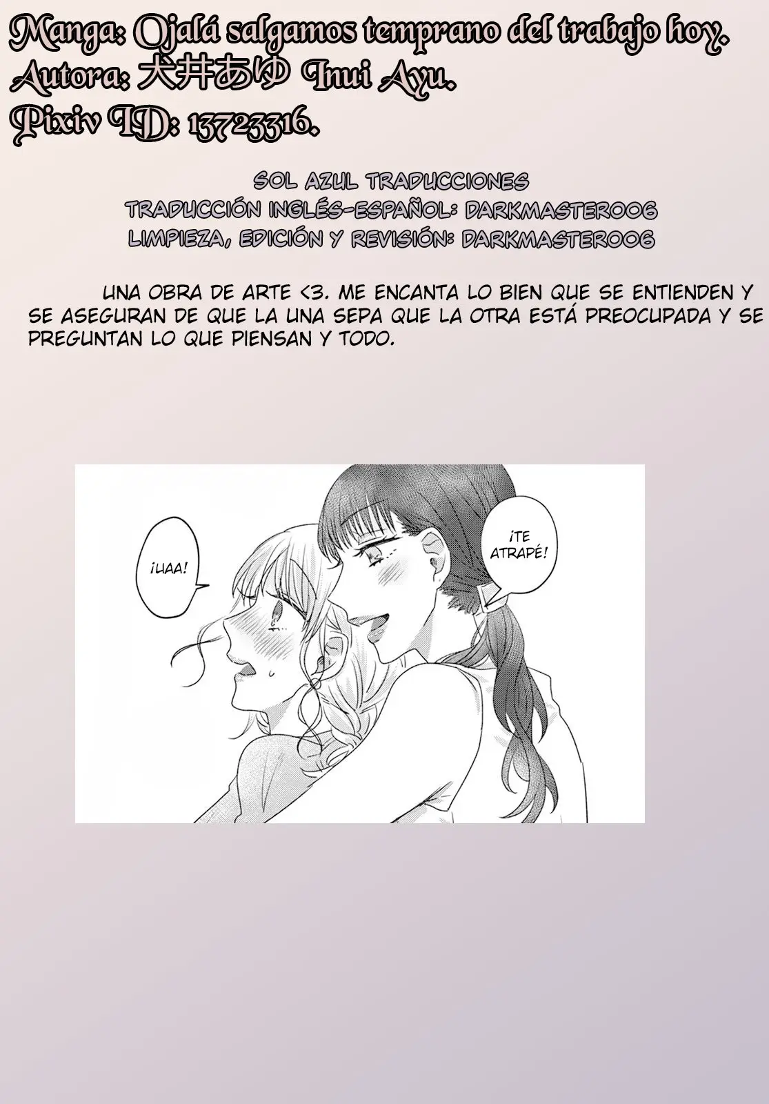 Ojalá salgamos temprano del trabajo hoy (2018) - Capítulo 15 - Página 14 - LectorTMOo