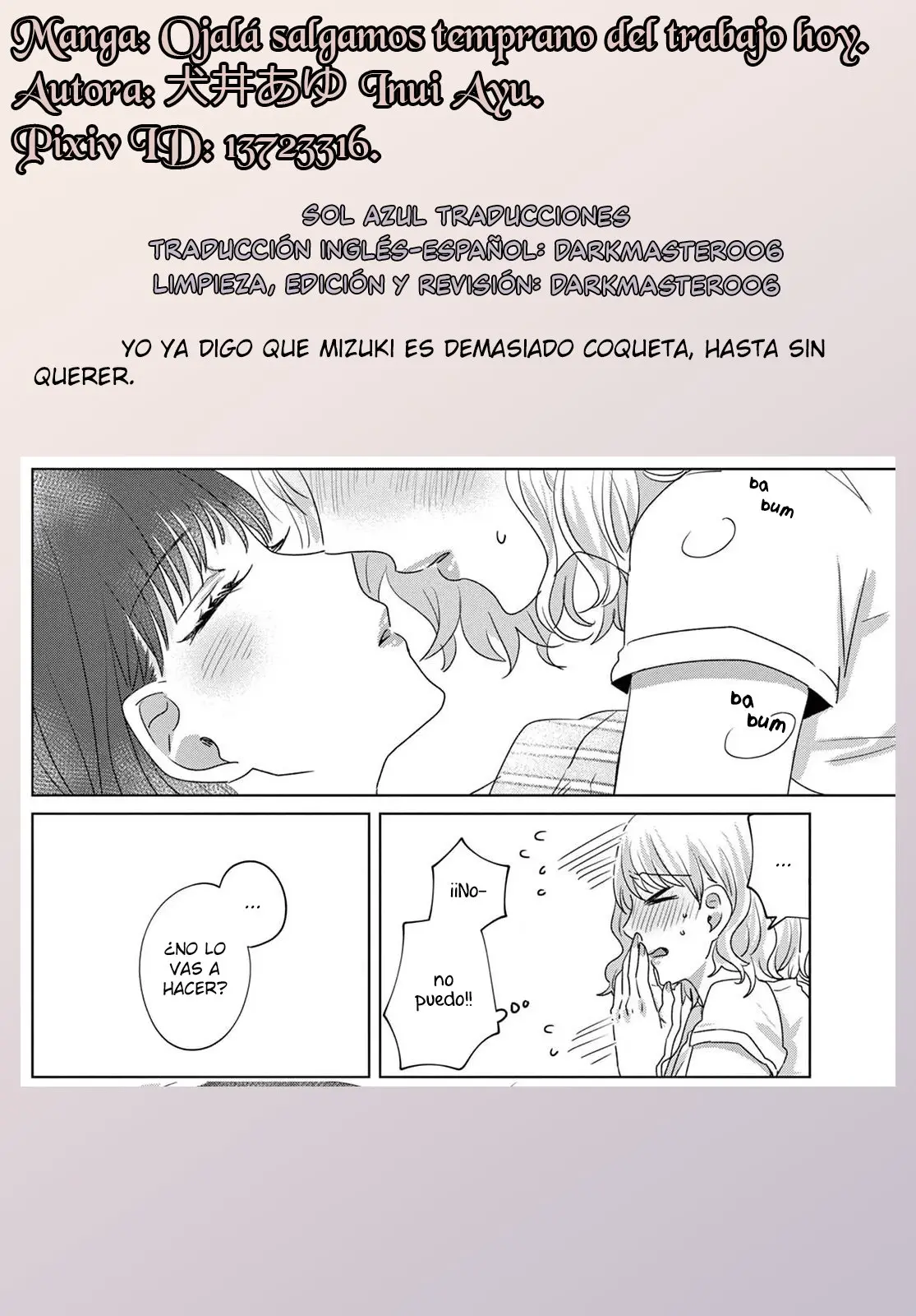 Ojalá salgamos temprano del trabajo hoy (2018) - Capítulo 16 - Página 14 - LectorTMOo
