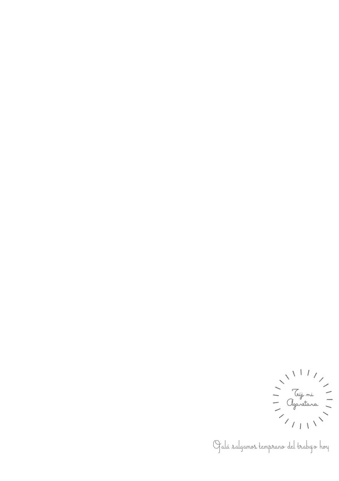 Ojalá salgamos temprano del trabajo hoy (2018) - Capítulo 19 - Página 15 - LectorTMOo
