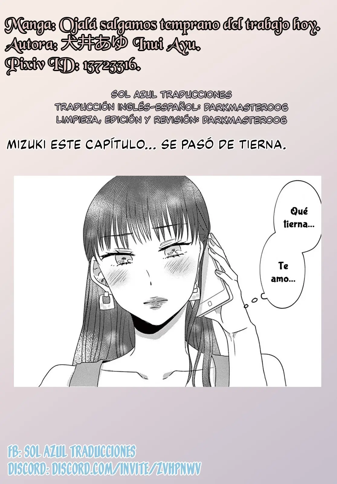 Ojalá salgamos temprano del trabajo hoy (2018) - Capítulo 19 - Página 16 - LectorTMOo