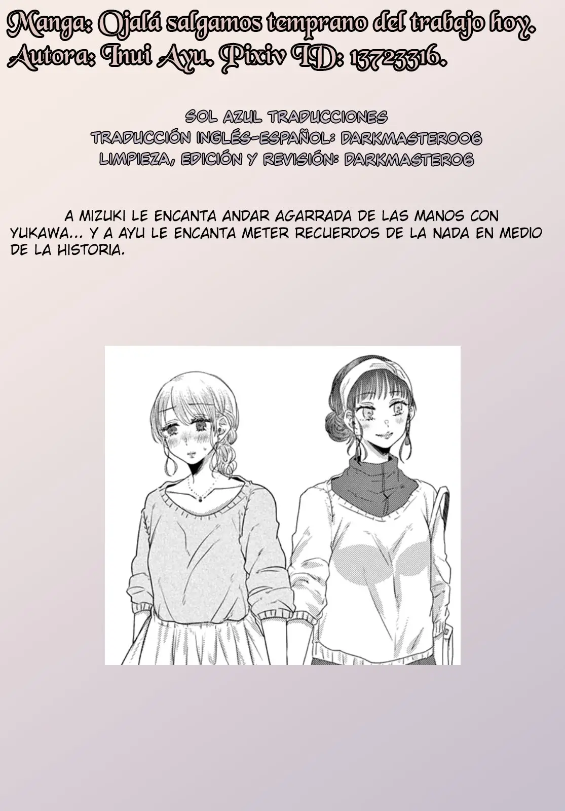 Ojalá salgamos temprano del trabajo hoy (2018) - Capítulo 6 - Página 13 - LectorTMOo
