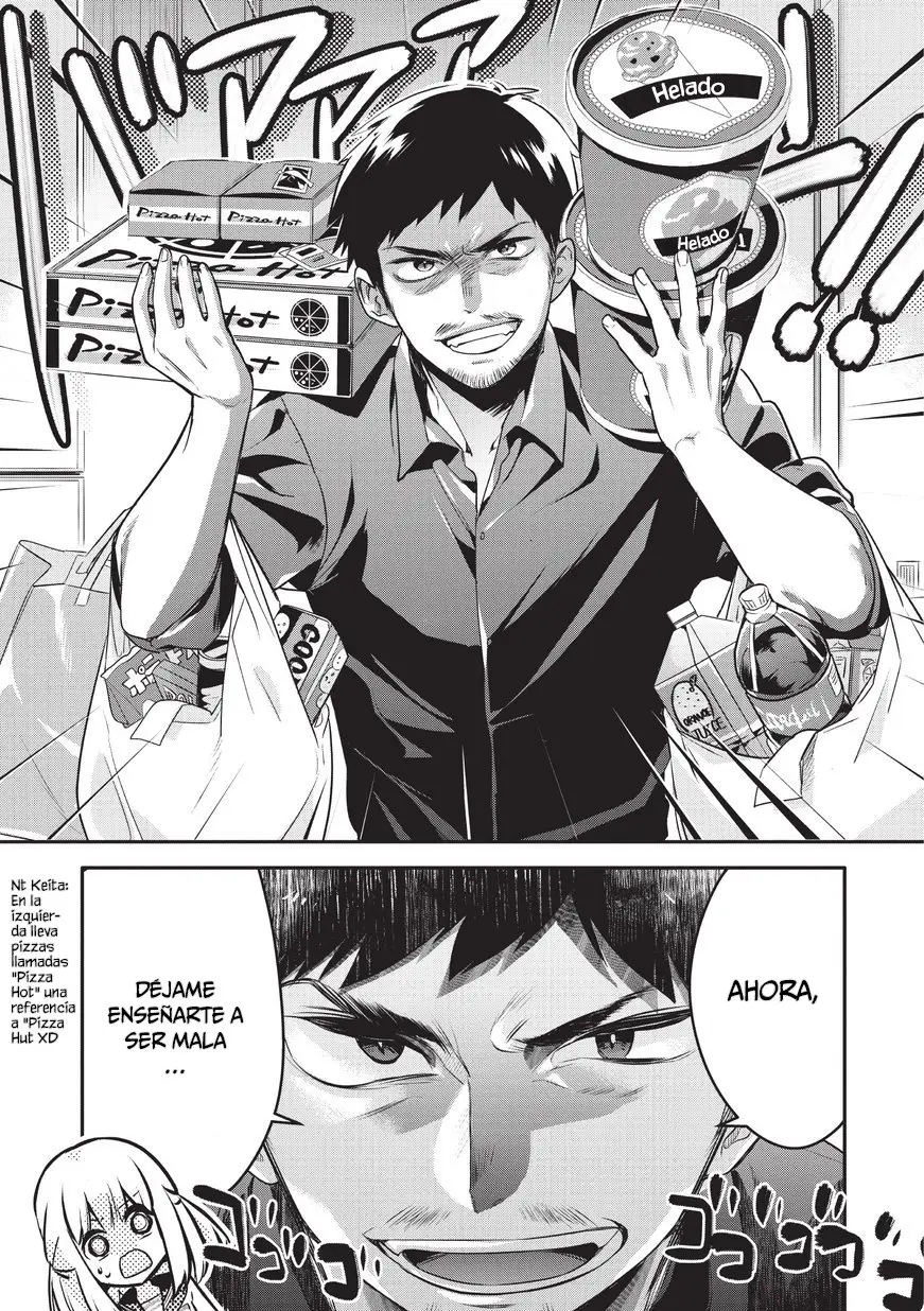 Oji-san ga Joshi●sei ni Warui Koto wo Oshieru hanashi (2019) - Capítulo 1 - Página 9 - LectorTMOo