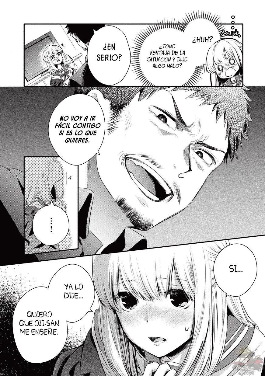 Oji-san ga Joshi●sei ni Warui Koto wo Oshieru hanashi (2019) - Capítulo 10 - Página 15 - LectorTMOo