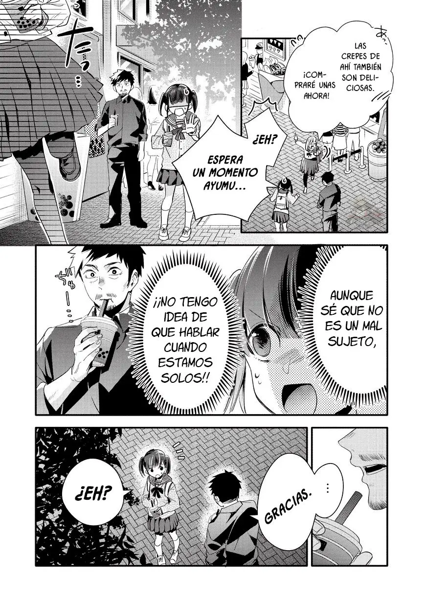 Oji-san ga Joshi●sei ni Warui Koto wo Oshieru hanashi (2019) - Capítulo 11 - Página 8 - LectorTMOo