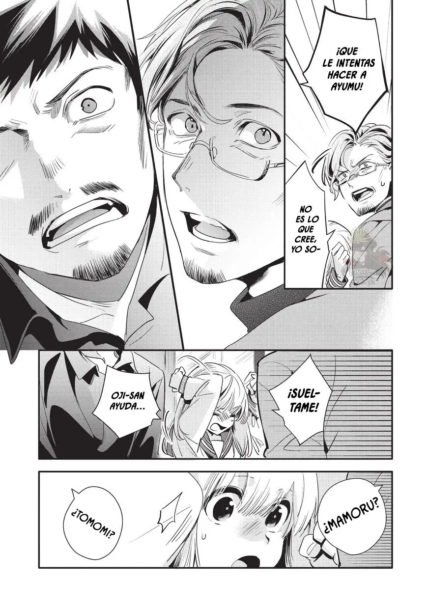 Oji-san ga Joshi●sei ni Warui Koto wo Oshieru hanashi (2019) - Capítulo 13 - Página 9 - LectorTMOo