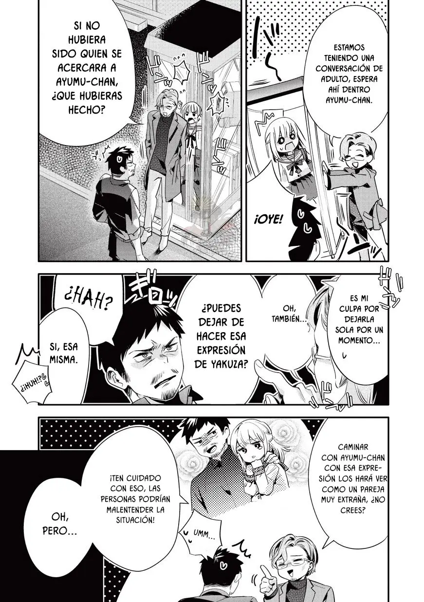 Oji-san ga Joshi●sei ni Warui Koto wo Oshieru hanashi (2019) - Capítulo 14 - Página 5 - LectorTMOo