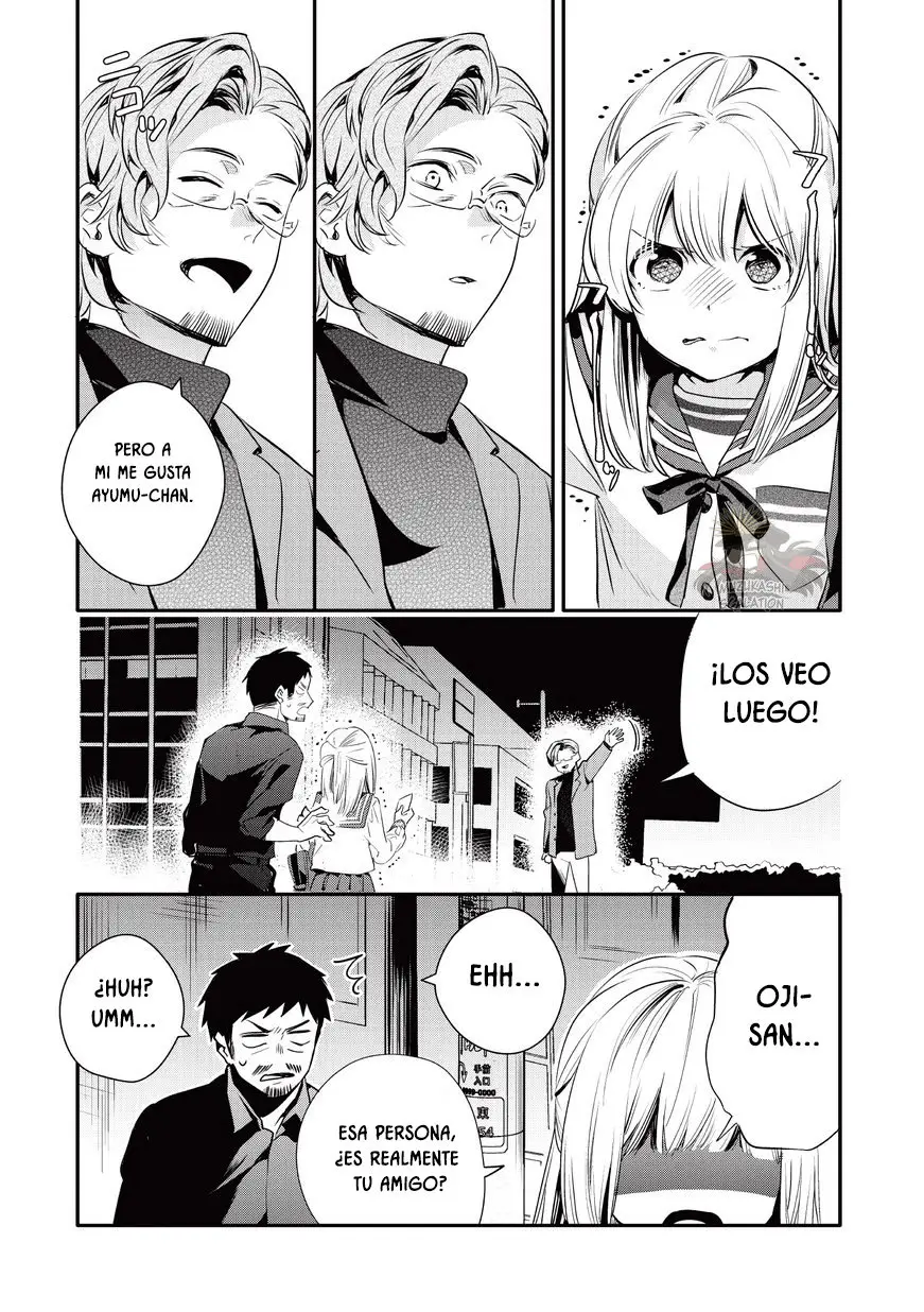 Oji-san ga Joshi●sei ni Warui Koto wo Oshieru hanashi (2019) - Capítulo 14 - Página 8 - LectorTMOo