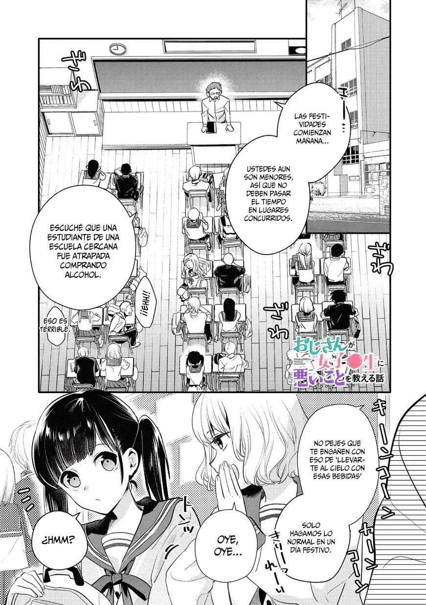 Oji-san ga Joshi●sei ni Warui Koto wo Oshieru hanashi (2019) - Capítulo 4 - Página 3 - LectorTMOo