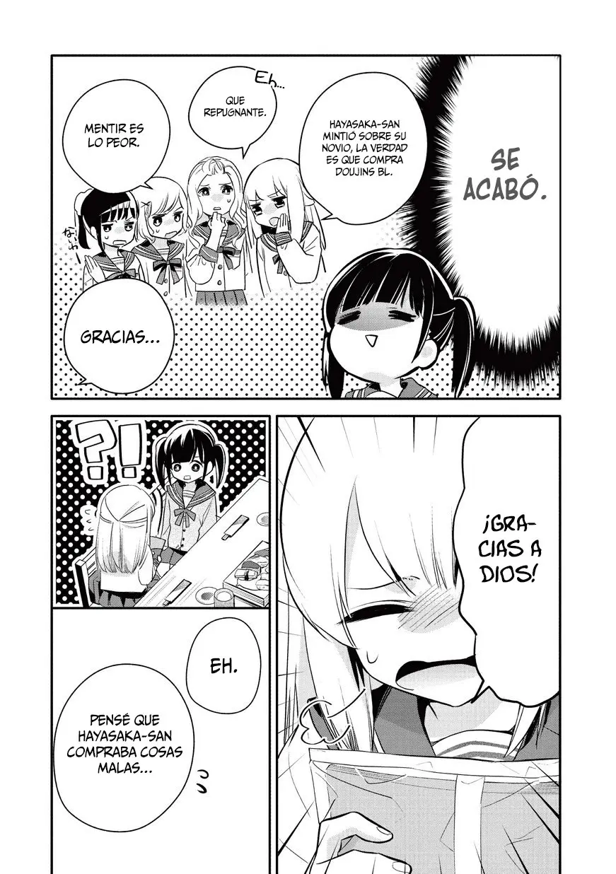 Oji-san ga Joshi●sei ni Warui Koto wo Oshieru hanashi (2019) - Capítulo 4 - Página 14 - LectorTMOo