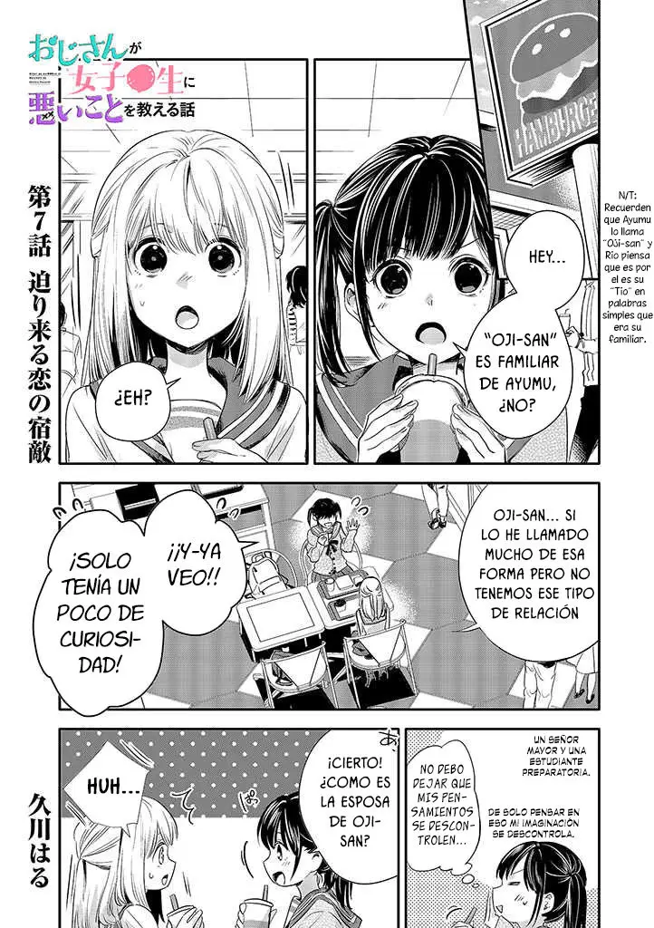Oji-san ga Joshi●sei ni Warui Koto wo Oshieru hanashi (2019) - Capítulo 7 - Página 2 - LectorTMOo