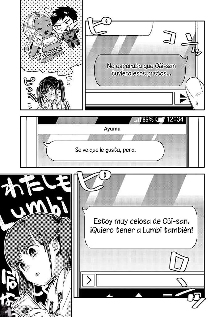 Oji-san ga Joshi●sei ni Warui Koto wo Oshieru hanashi (2019) - Capítulo 8 - Página 4 - LectorTMOo