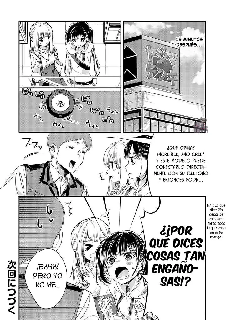 Oji-san ga Joshi●sei ni Warui Koto wo Oshieru hanashi (2019) - Capítulo 8 - Página 9 - LectorTMOo