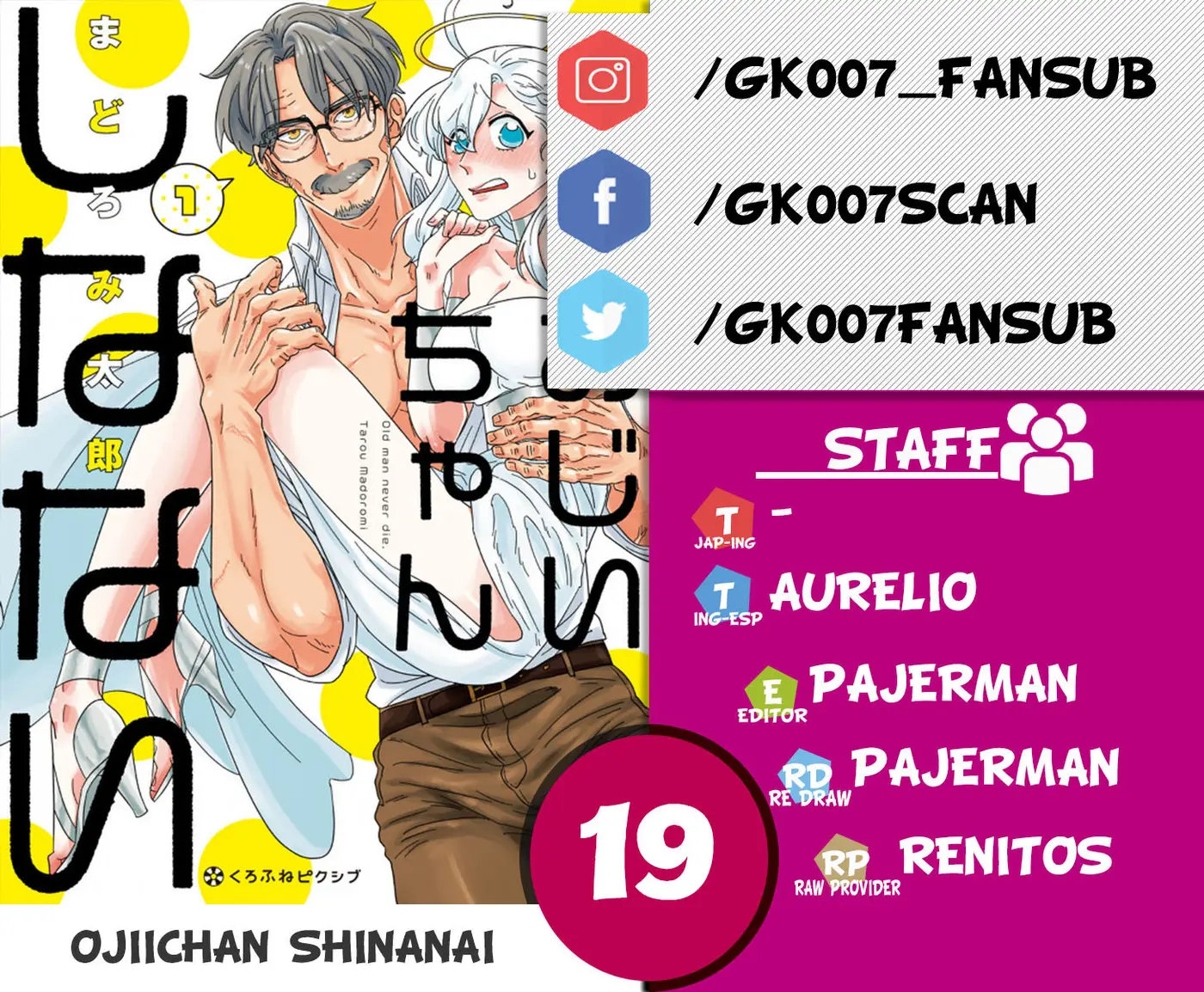 Ojiichan Shinanai (2017) - Capítulo 19 - Página 2 - LectorTMOo