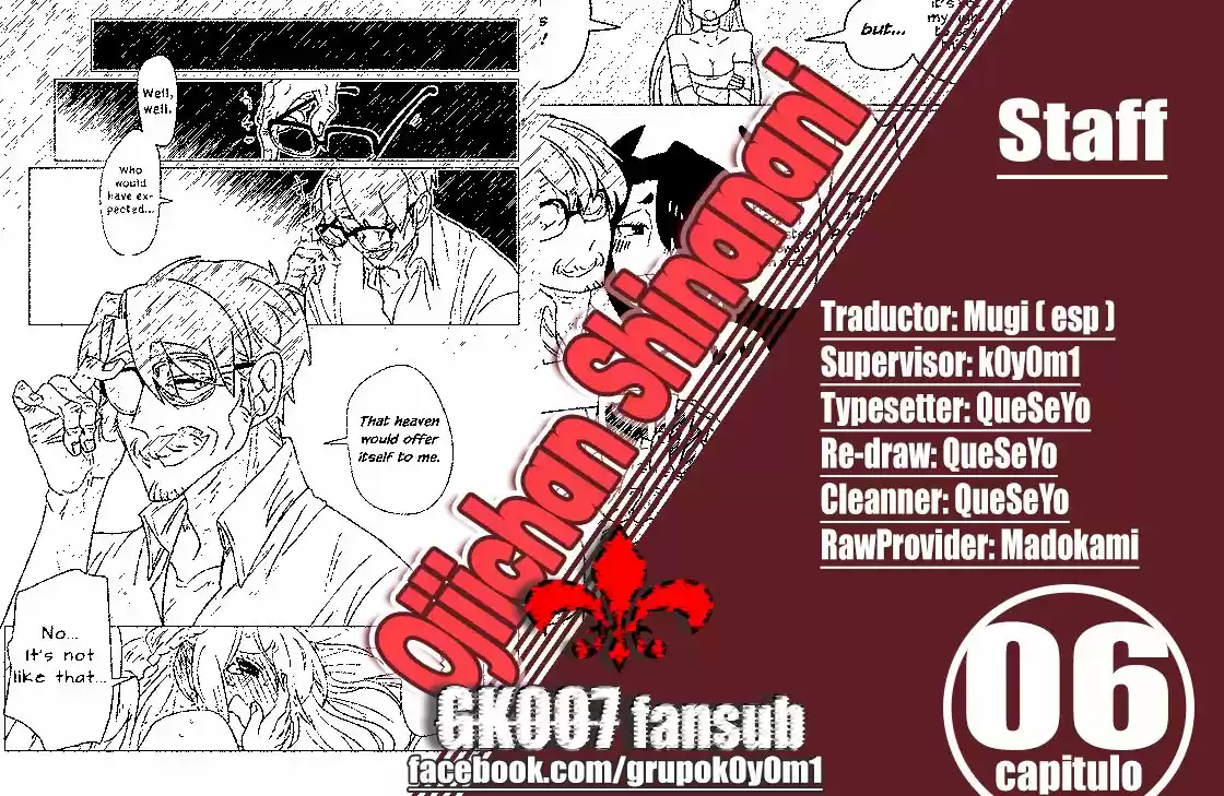 Ojiichan Shinanai (2017) - Capítulo 6 - Página 1 - LectorTMOo