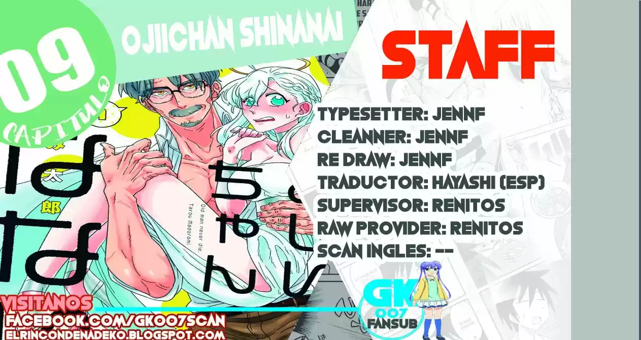 Ojiichan Shinanai (2017) - Capítulo 9 - Página 1 - LectorTMOo