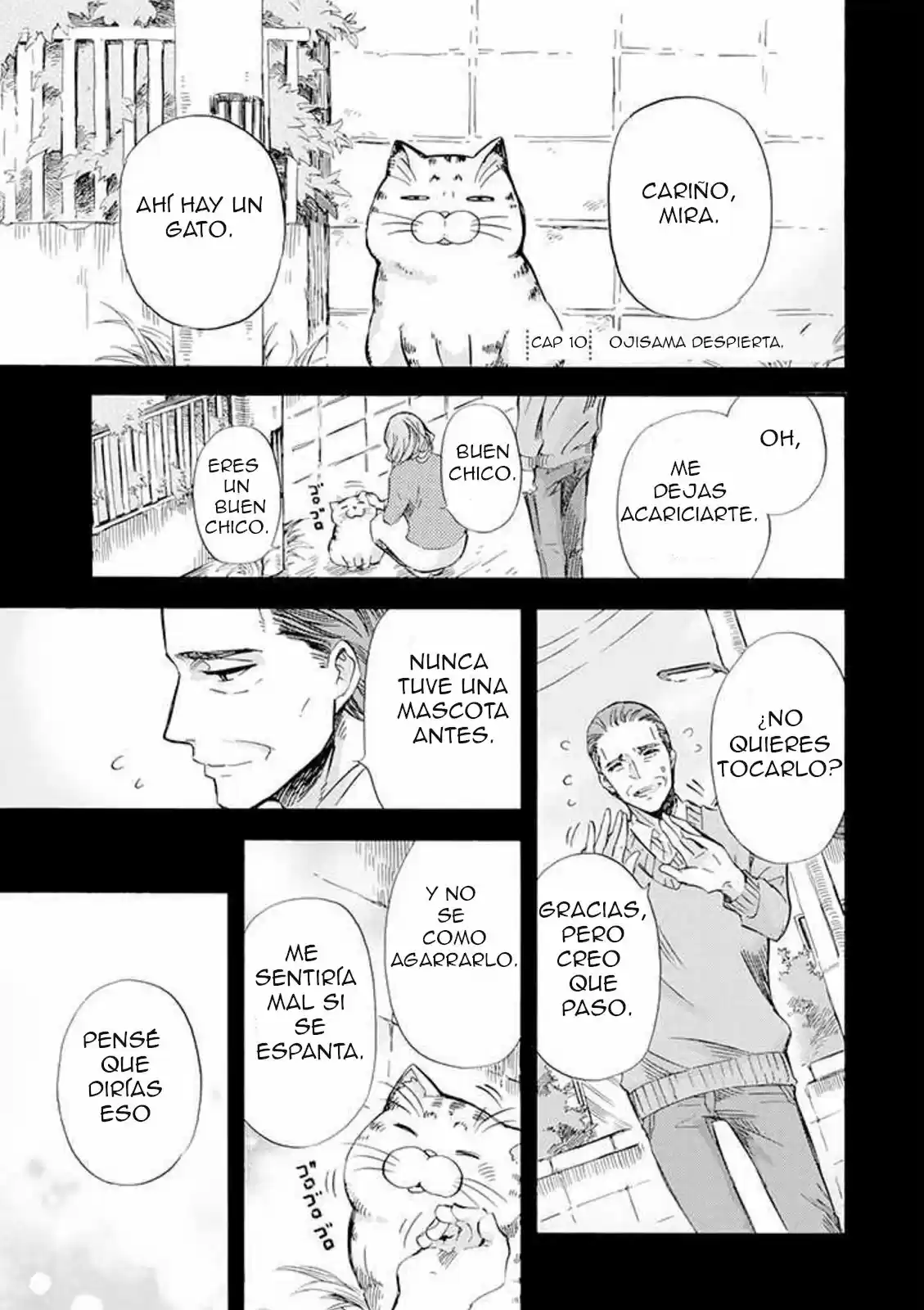 Ojisama to Neko (2017) - Capítulo 10 - Página 1 - LectorTMOo