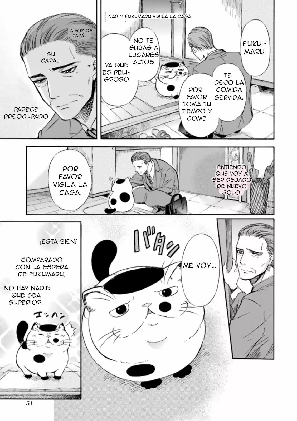 Ojisama to Neko (2017) - Capítulo 11 - Página 1 - LectorTMOo