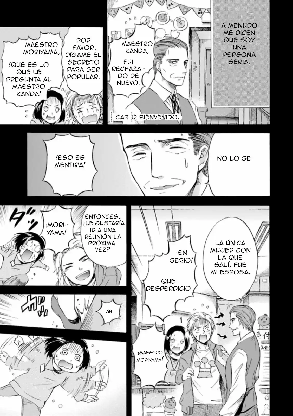 Ojisama to Neko (2017) - Capítulo 12 - Página 1 - LectorTMOo